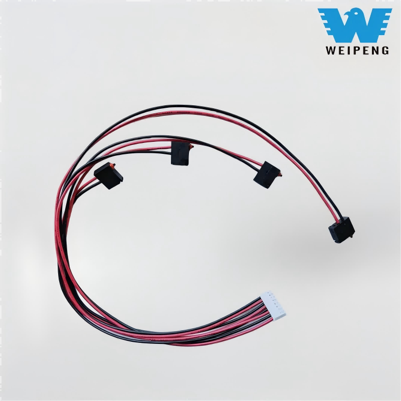 Поврзан водоотпорен прекинувач од 1 до 4