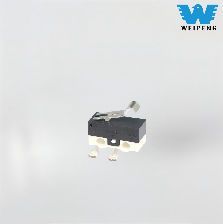 125V 3A Ултра компактен микро-прекинувач за ресетирање со три пина