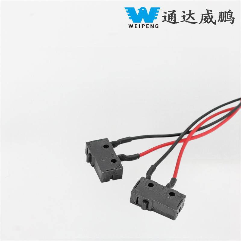 Микро прекинувач за мало столче за масажа со 2 иглички