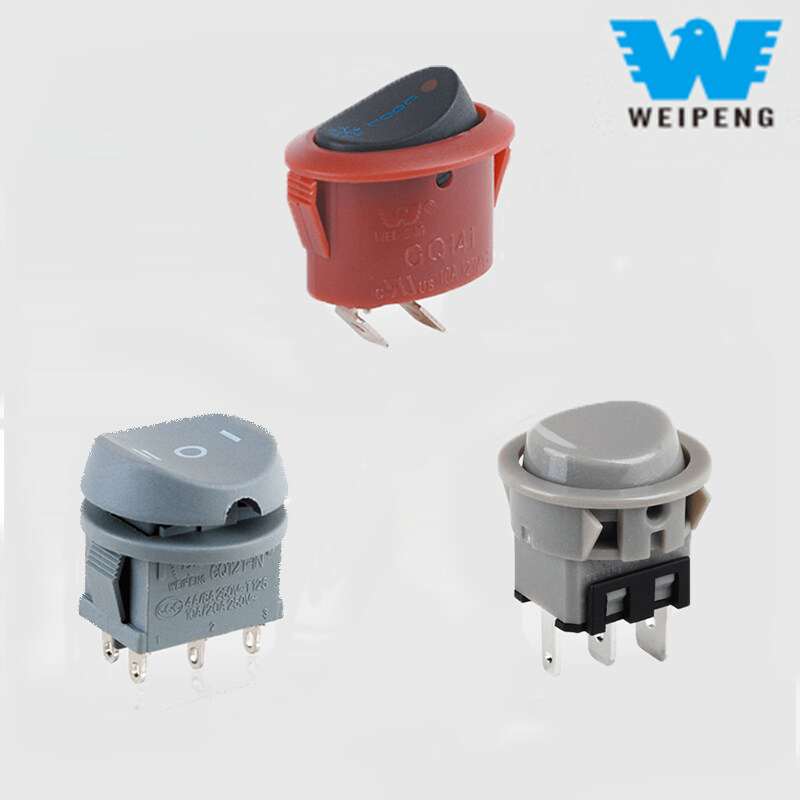 Растечки трендови во употребата на Rocker Switch и растот на индустријата