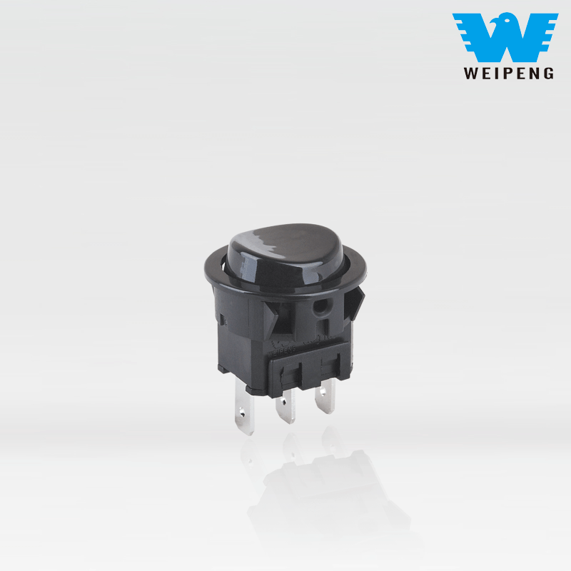 Како да се користи 3-пински рокерски прекинувач?