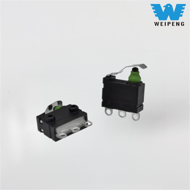 3A Мал медицински инфузија жива водоотпорен микро прекинувач