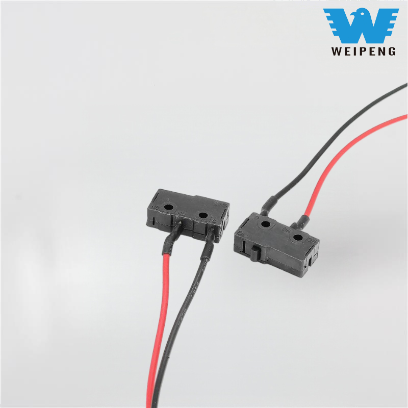 5A 10A конзола за игри Фен за коса Жичен микро прекинувач