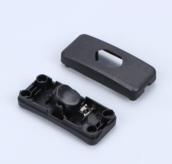 Black Shell Rocker Switch