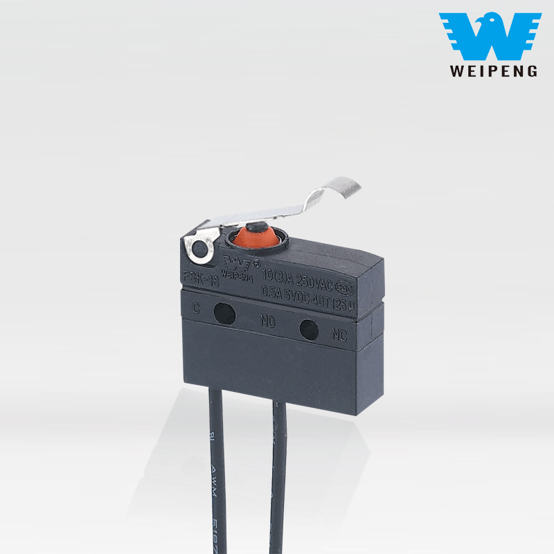 Водоотпорен микро прекинувач за ресетирање на автомобил