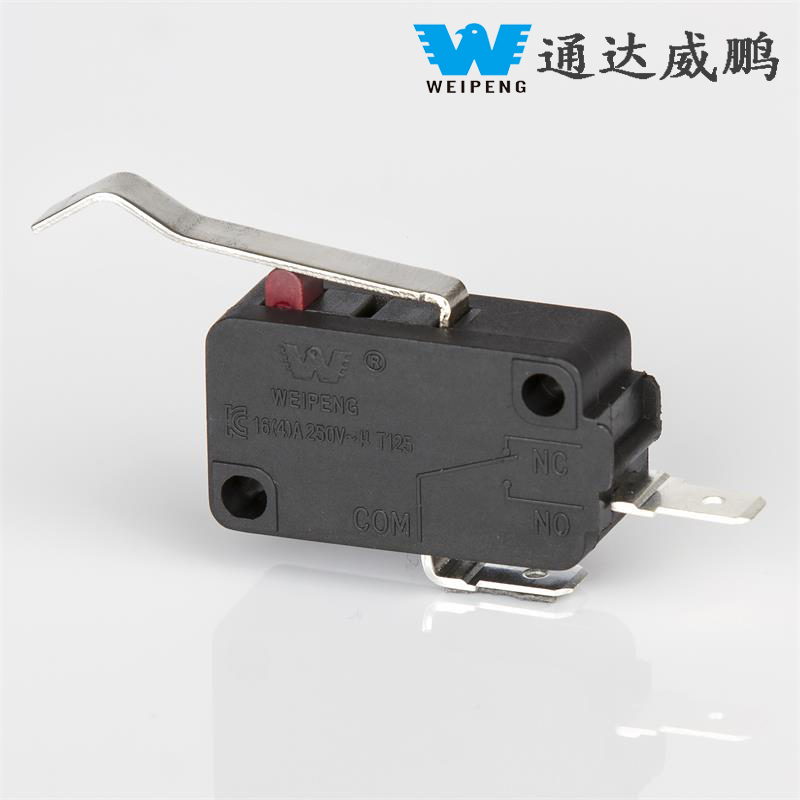 Додатоци за машина за канџи со микро прекинувач со долг диск со валјак