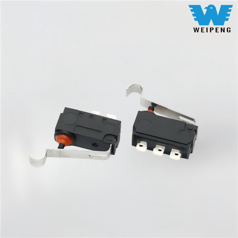 Електрична вшмукувачка врата водоотпорен микро прекинувач