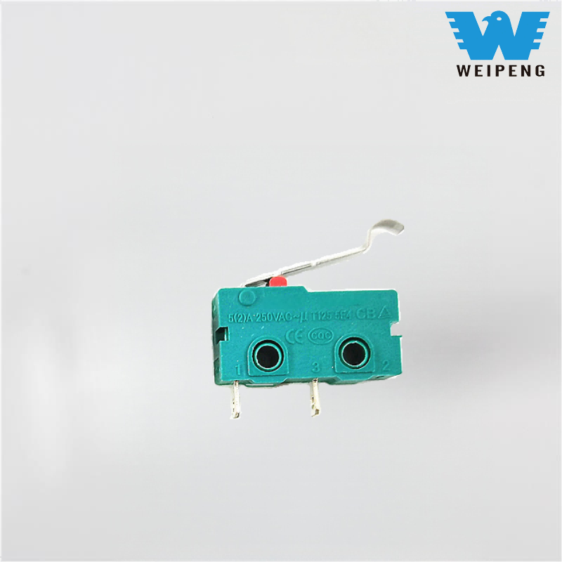 Микро прекинувач без рачка/кратка рачка/долга рачка 5А