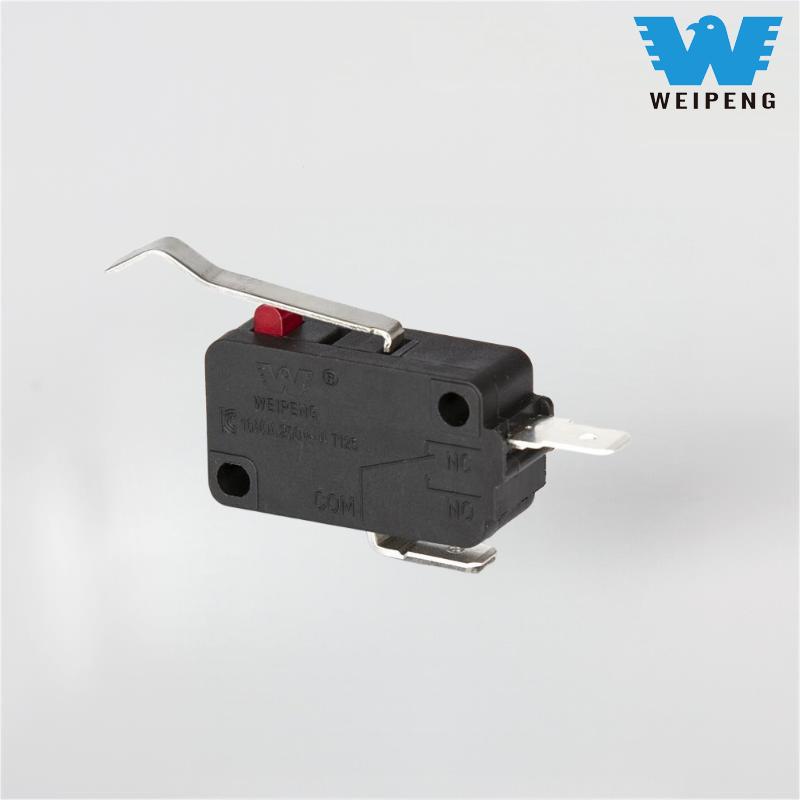 Микро прекинувач со висока струја за мешалка за домаќинство