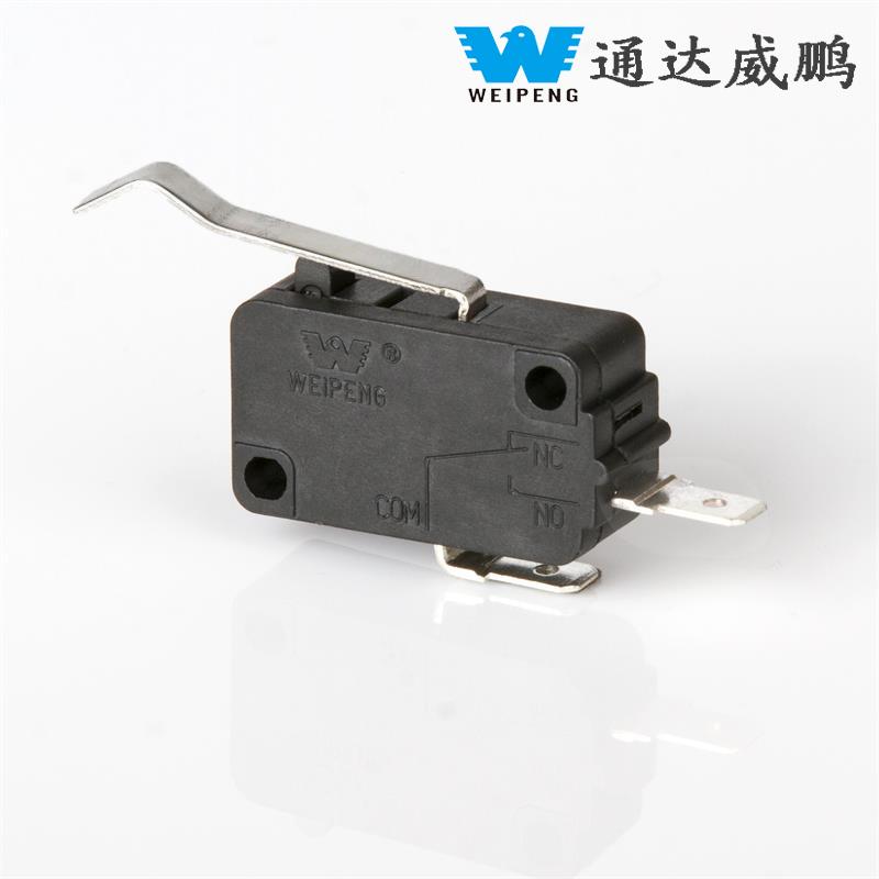 Микро прекинувач со висока струја за ограничувач на бојлер со сребрен контакт