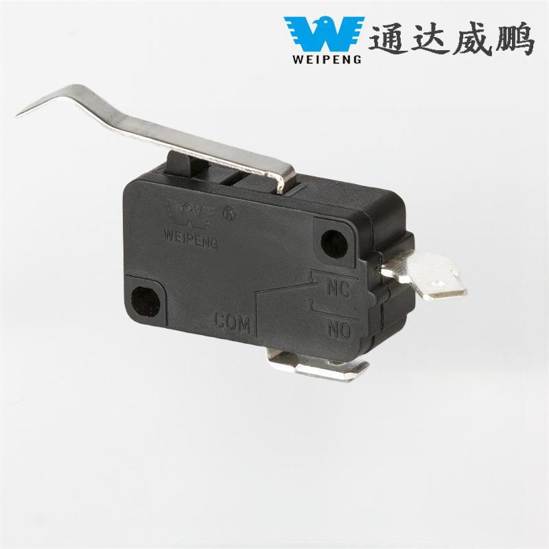 Микро прекинувач за саморесетирање со висока струја за апарати за домаќинство