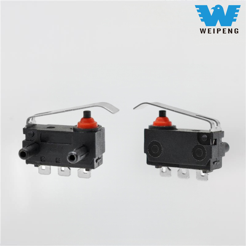 Хидраулична брава со микропрекинувач за игла за позиционирање за задната врата на возилото