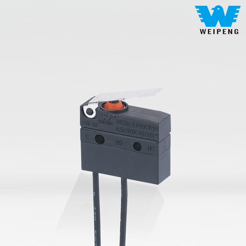 IP67 Ограничување за откривање патување Нормално отворете го прекинувачот