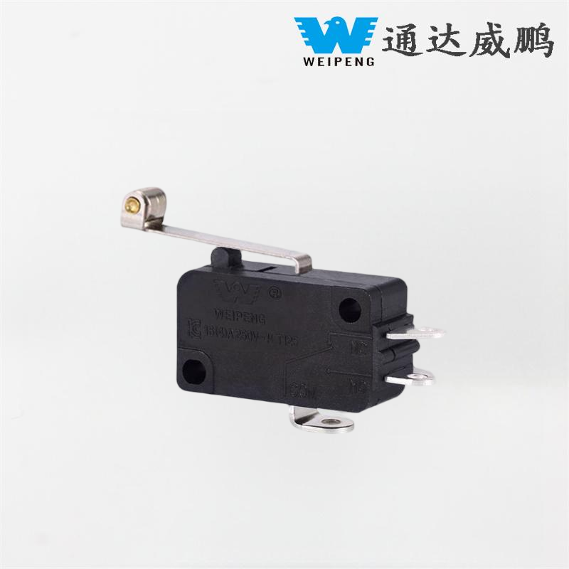 Прекинувач на копче за ограничување на патување со рачка/не-лост