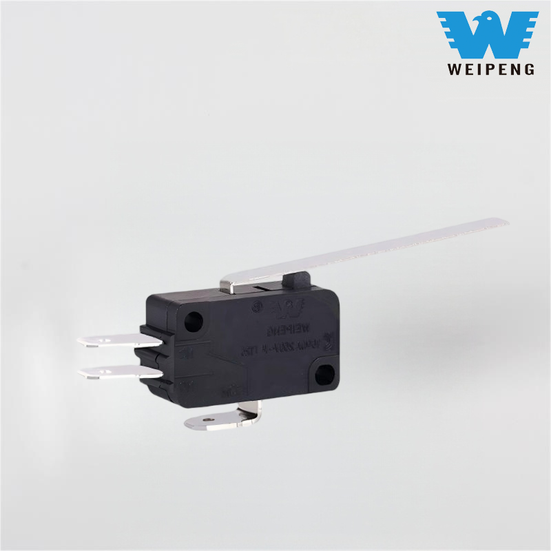 Микро прекинувач за автоматско ресетирање на електрична играчка со долга рачка