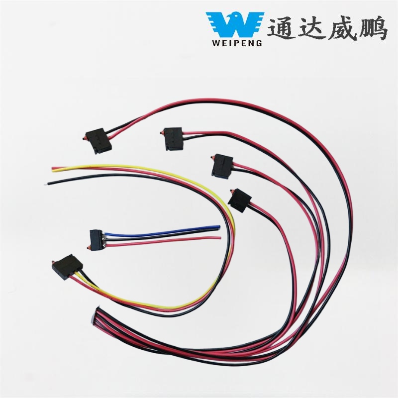 Микро прекинувач со притискање со долга рачка