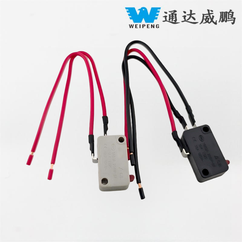 Микро прекинувач со жица за машина за перење автомобили