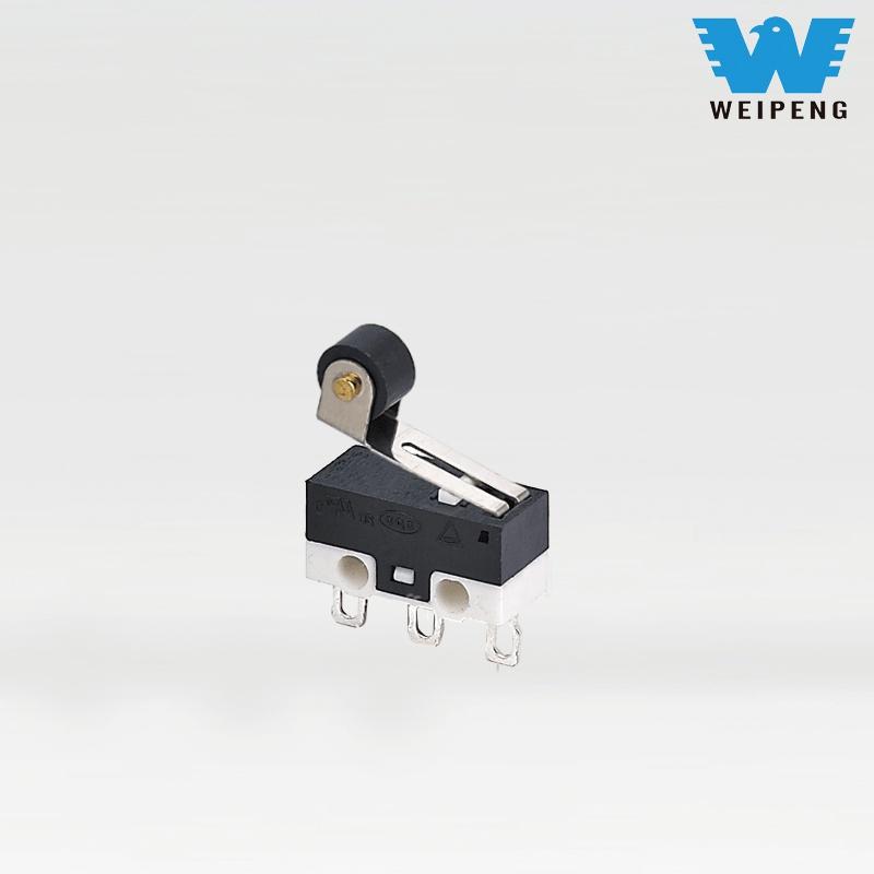 Прекинувач за кликнување на микро статив со глушец со прави и свиткани пинови