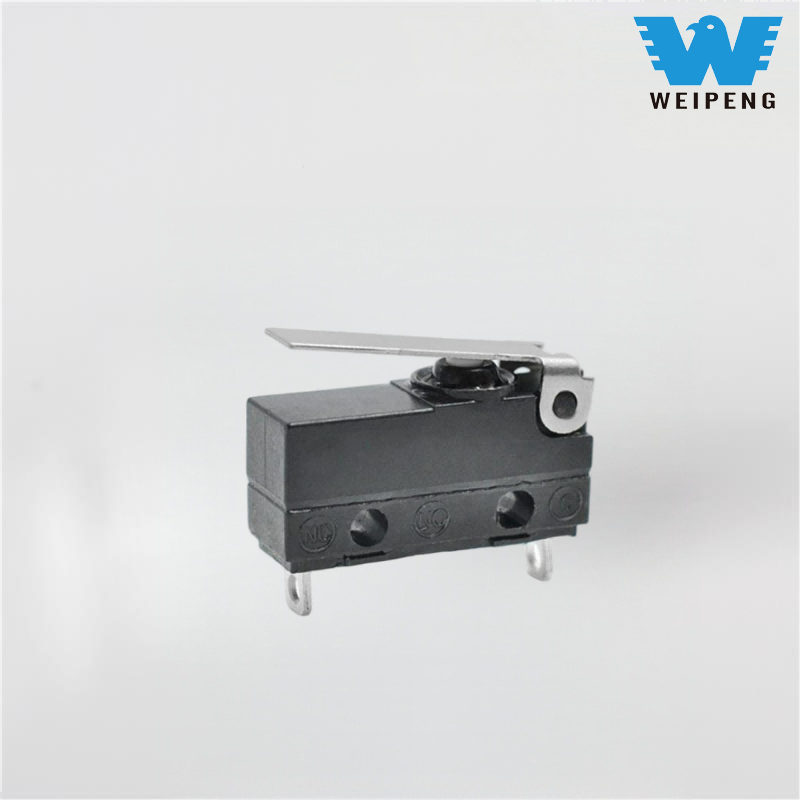 Нормално затворен водоотпорен микро прекинувач