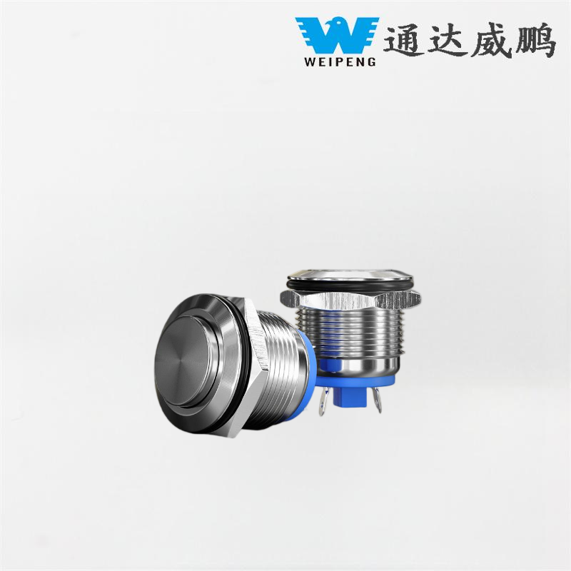 Вообичаено на 24V Технички прекинувач со копче за машинска опрема