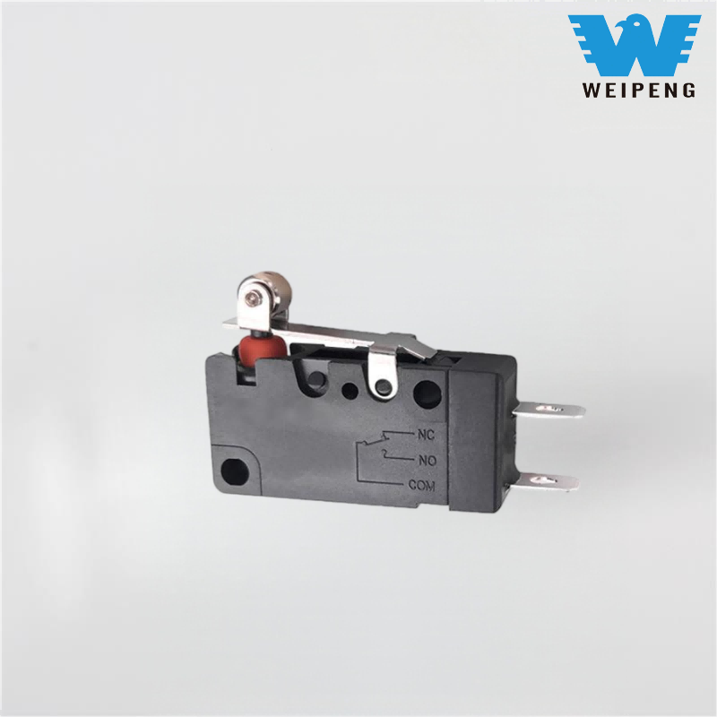 Нормално отворен ролери автоматска контрола водоотпорен микро прекинувач