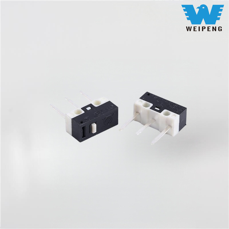 Микро прекинувач со копче за приклучок за PCB