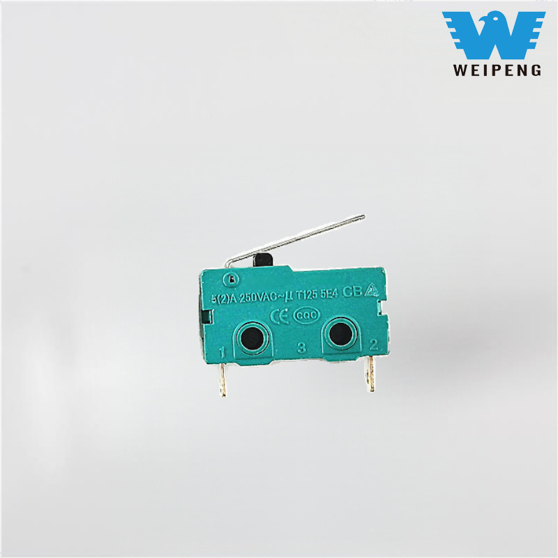 Тип на ролери со две огради/три огради 5А микро прекинувач