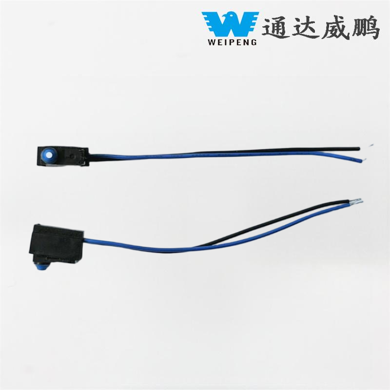 Запечатен IP67 водоотпорен микро прекинувач