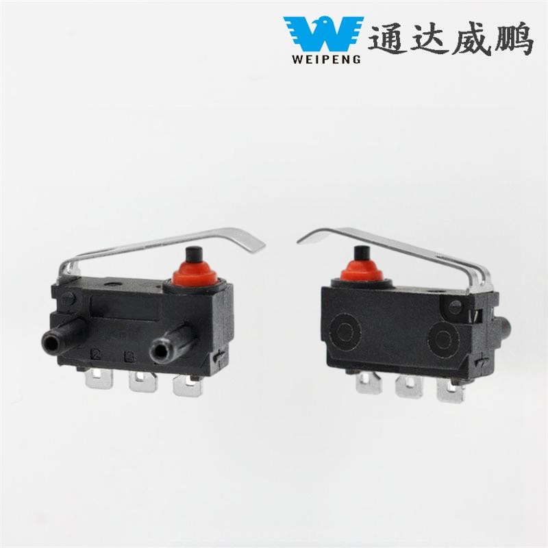 Мал водоотпорен микро прекинувач за задната врата во автомобилот