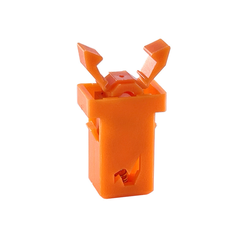 Кутија за чепкалка за заби Кутија за ткиво Портокал притисни прекинувач