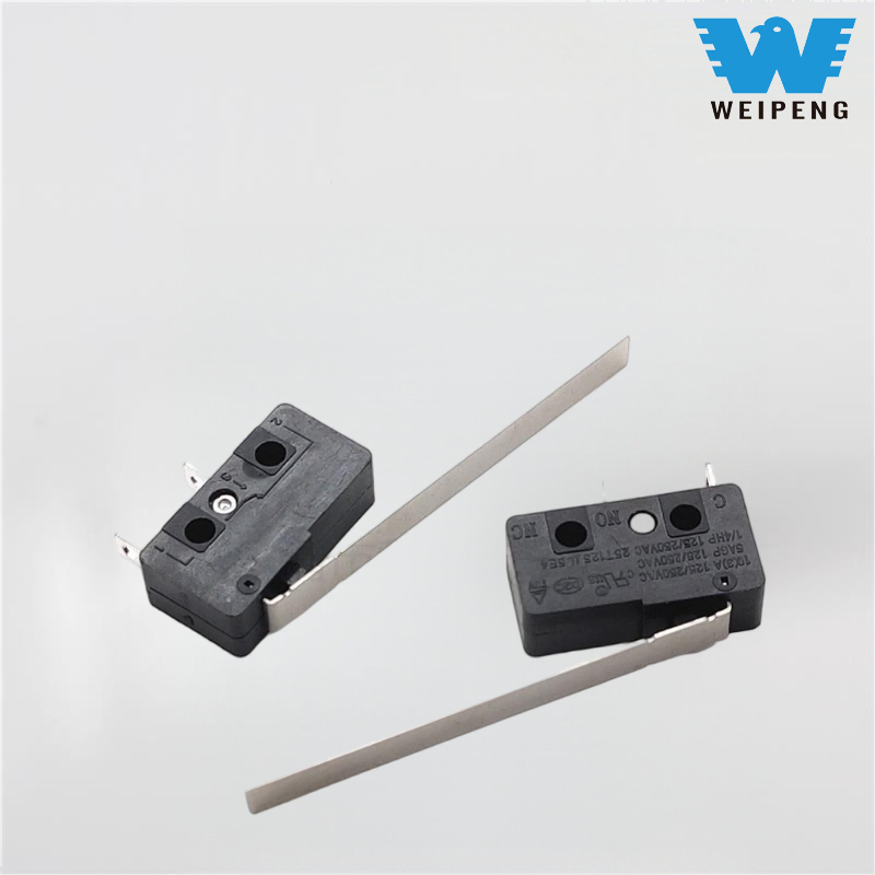 Прекинувач за ограничување на патувањето со свиткана рачка/ рачка/бакарен валјак