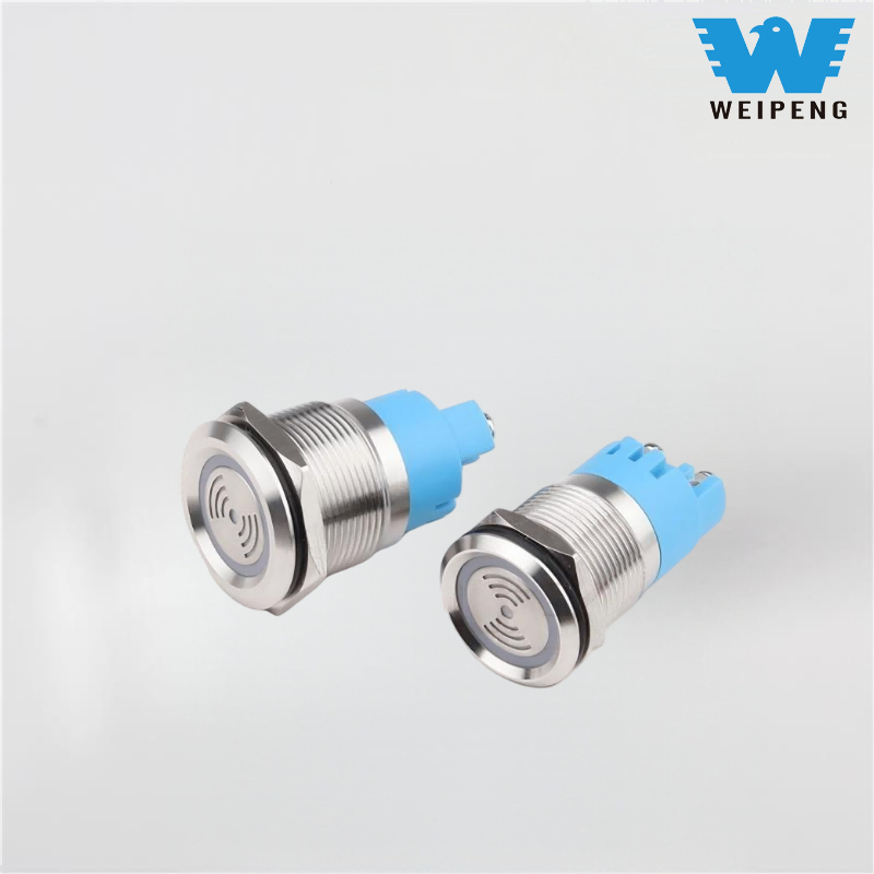 Водоотпорно светло за трепкање на копче за аларм