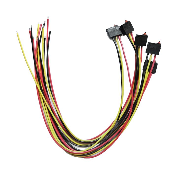 Водоотпорен микро прекинувач за пиштол за полнење со три жици