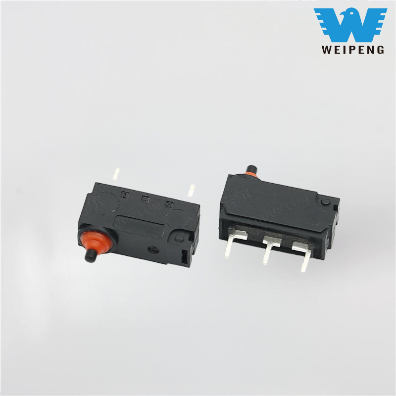 Водоотпорен микро прекинувач со саморесетирање и детекција на патување со глувчето