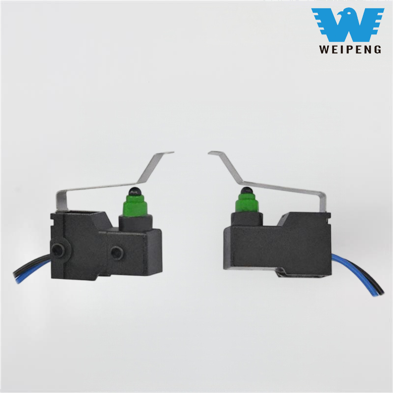 Водоотпорен прекинувач за електрични алати и играчки