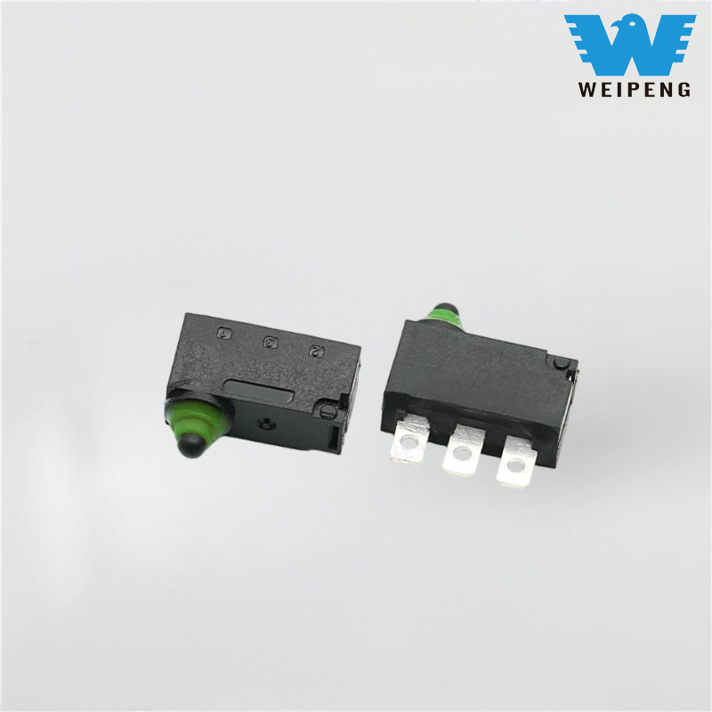 Водоотпорен ултра-компактен микро прекинувач со нова енергија