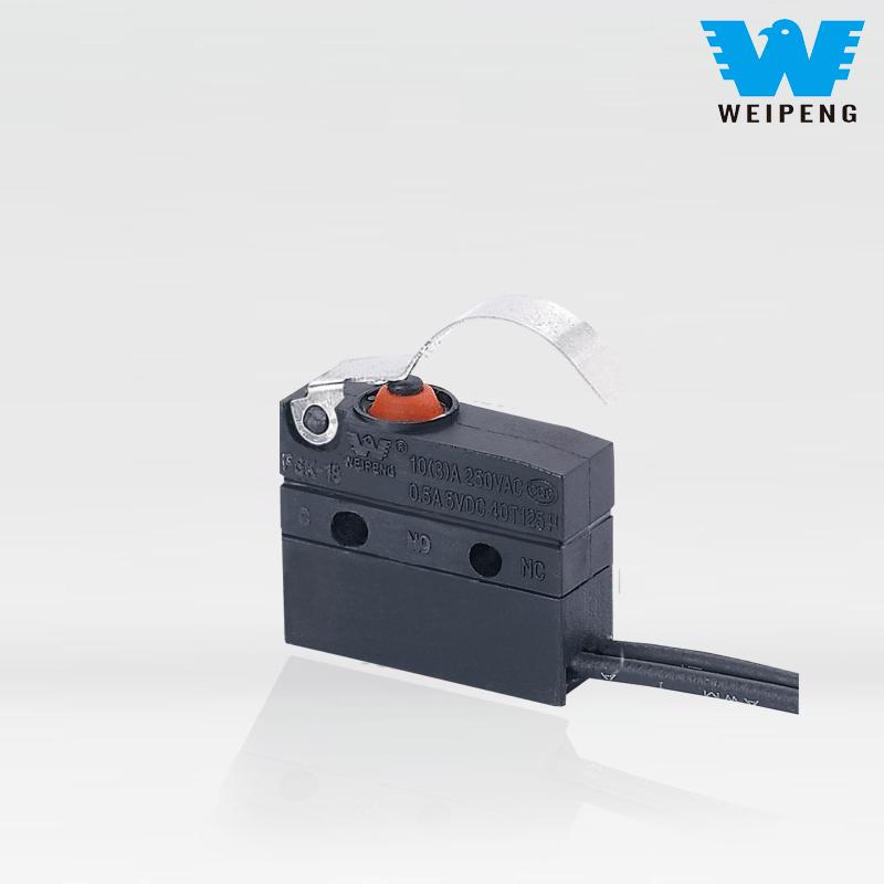 Микро прекинувач за автомобилски седишта Weipeng 10A IP67