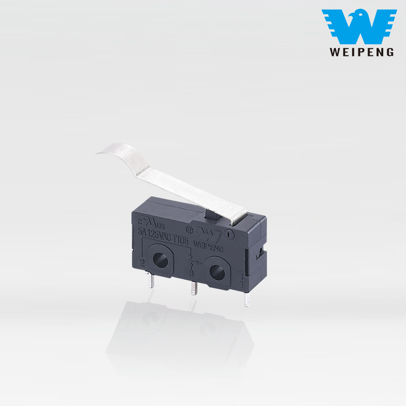 Микро прекинувач за кафемат за апарати за домаќинство Weipeng 3-пински 25t125