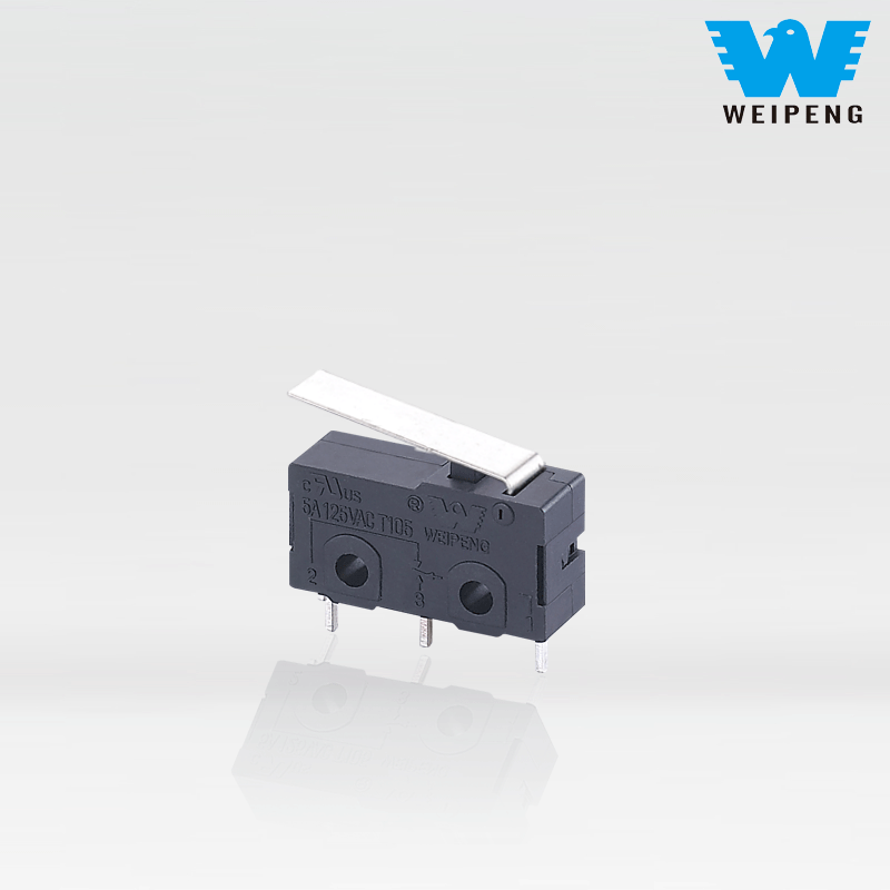 Weipeng 3-пински 5A 25t125 микро-прекинувач за еспресо машина