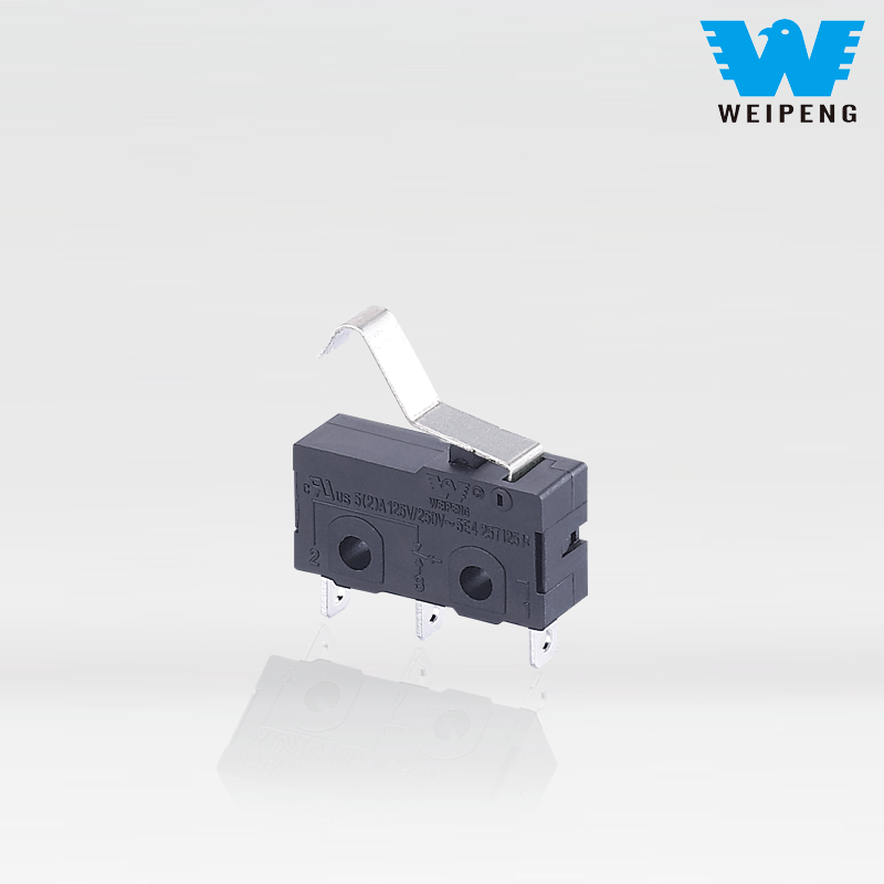 Weipeng 5A 125V/250V бојлер за патување Микро прекинувач со 3 пински отпорни на високи температури