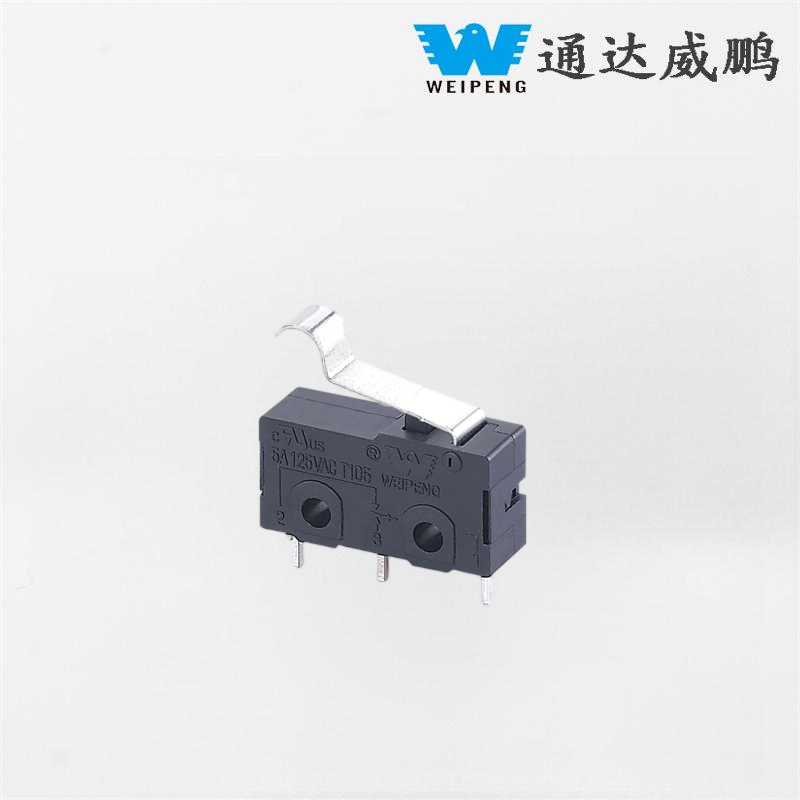 Weipeng Manufacturer Wholesale 5A 3-пински правосмукалка за апарати Микро прекинувач