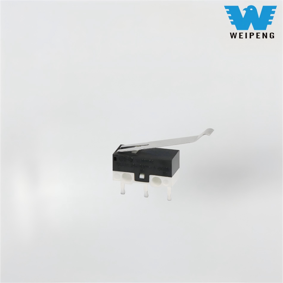 Weipeng паметна брава за врата и роботски вакуумски микро-прекинувач со трикратно ресетирање